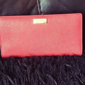 Kate Spade Red Wallet